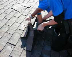 Storm Damage Roof Repair